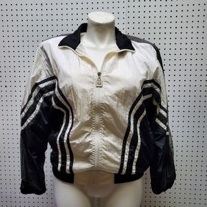 Vintage Wilson Windbreaker Jacket Large